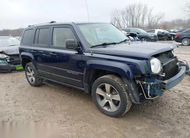 1C4NJRFB4GD707749 2016 2016 Jeep Patriot- High Altitude Edi 1