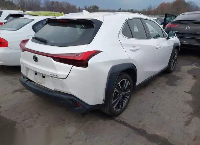 JTHX3JBH1L2030114 2020 2020 Lexus UX 200 4