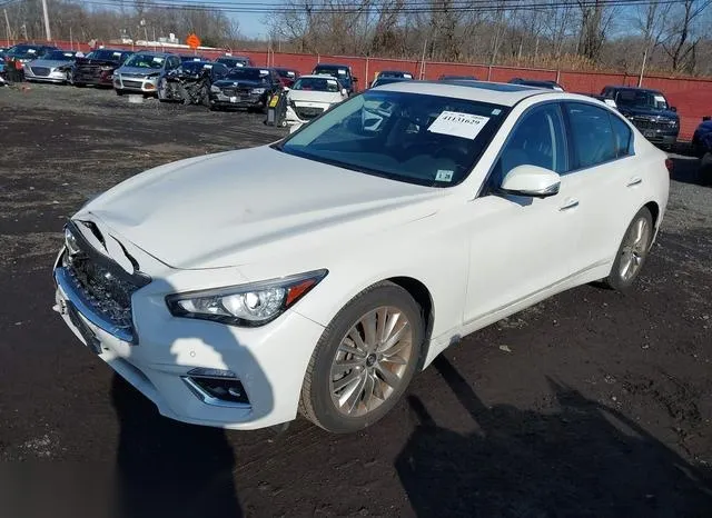 JN1EV7BR8PM540570 2023 2023 Infiniti Q50- Luxe Awd 2