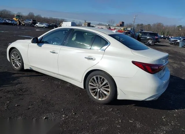 JN1EV7BR8PM540570 2023 2023 Infiniti Q50- Luxe Awd 3