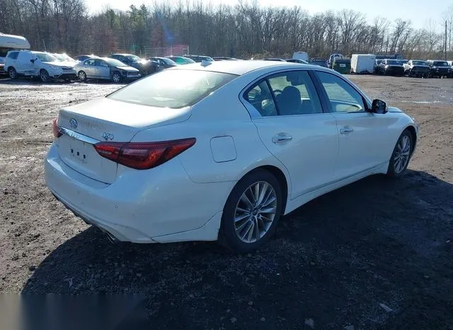 JN1EV7BR8PM540570 2023 2023 Infiniti Q50- Luxe Awd 4