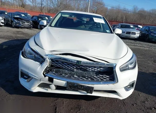 JN1EV7BR8PM540570 2023 2023 Infiniti Q50- Luxe Awd 6