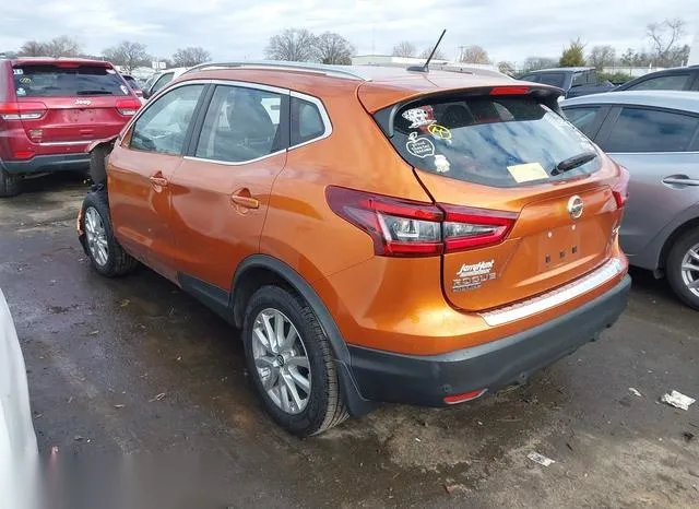 JN1BJ1BWXMW424501 2021 2021 Nissan Rogue- Sport Sv Awd Xtro 3