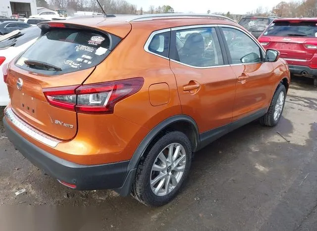 JN1BJ1BWXMW424501 2021 2021 Nissan Rogue- Sport Sv Awd Xtro 4