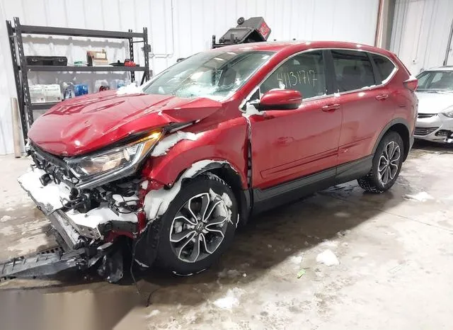 2HKRW2H54MH626418 2021 2021 Honda CR-V- Awd Ex 2