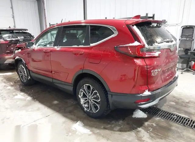 2HKRW2H54MH626418 2021 2021 Honda CR-V- Awd Ex 3