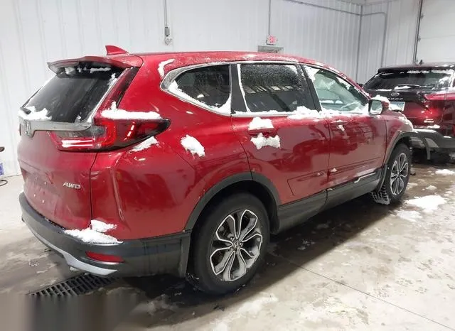 2HKRW2H54MH626418 2021 2021 Honda CR-V- Awd Ex 4