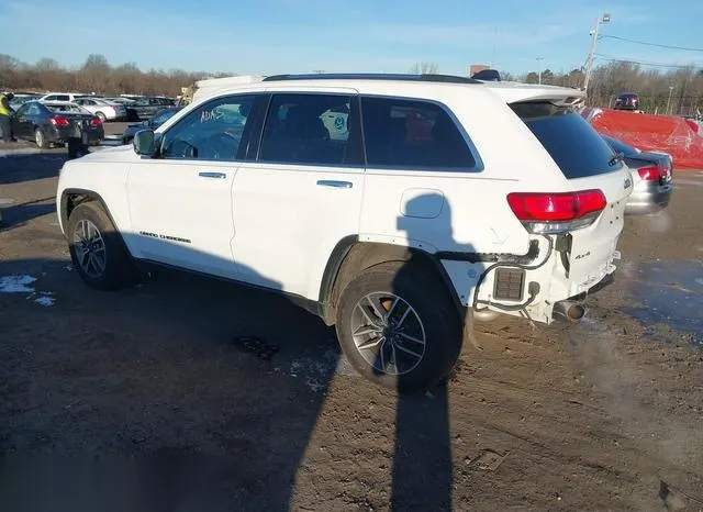 1C4RJFBG6LC377775 2020 2020 Jeep Grand Cherokee- Limited 4X4 3