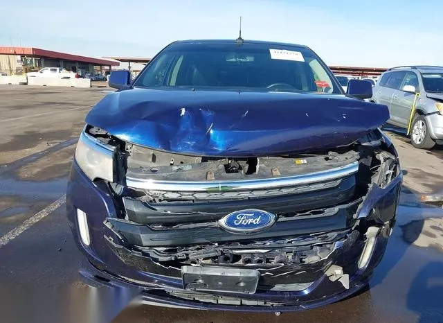 2FMDK3AK9BBA84278 2011 2011 Ford Edge- Sport 6