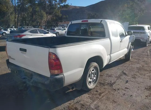 5TETX22N57Z343961 2007 2007 Toyota Tacoma 4