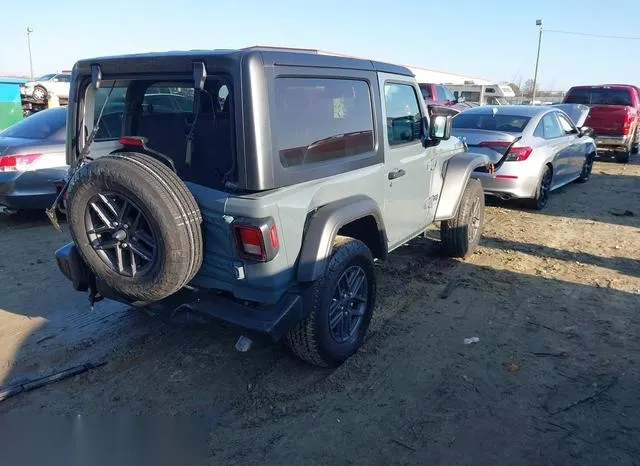 1C4PJXAN9RW138418 2024 2024 Jeep Wrangler- 2-Door Sport S 4X4 4