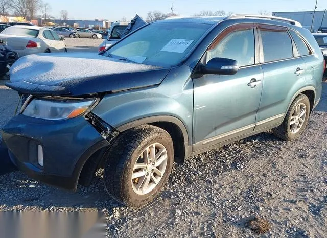 5XYKT3A6XFG589467 2015 2015 KIA Sorento- LX 2