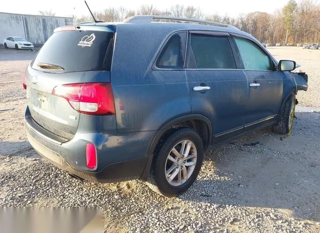 5XYKT3A6XFG589467 2015 2015 KIA Sorento- LX 4