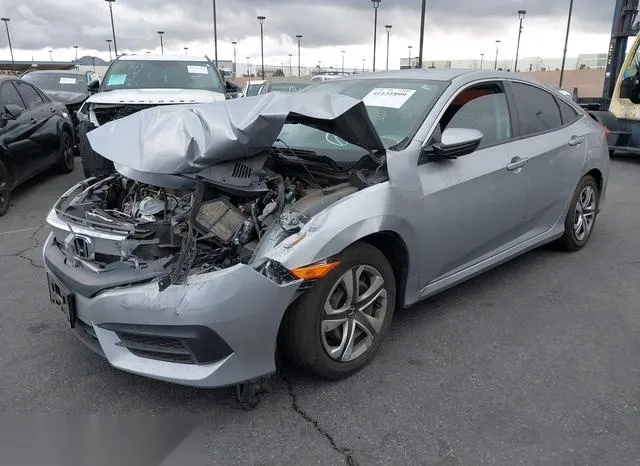 2HGFC2F54JH610823 2018 2018 Honda Civic- LX 2