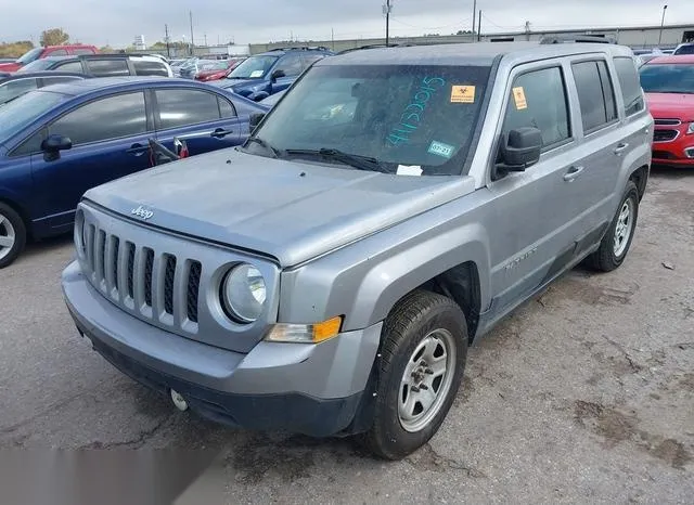 1C4NJPBB5FD329272 2015 2015 Jeep Patriot- Sport 2