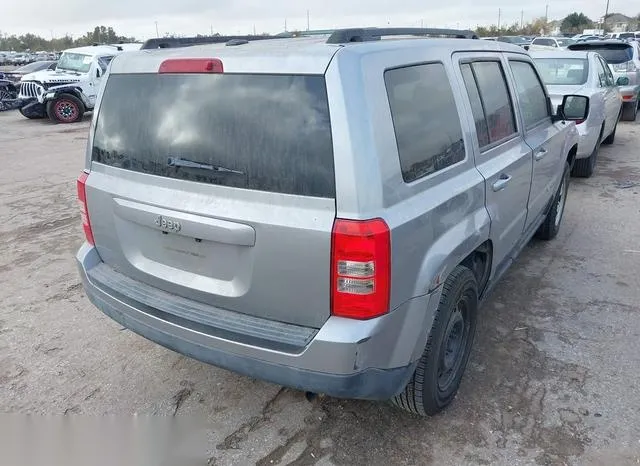 1C4NJPBB5FD329272 2015 2015 Jeep Patriot- Sport 4