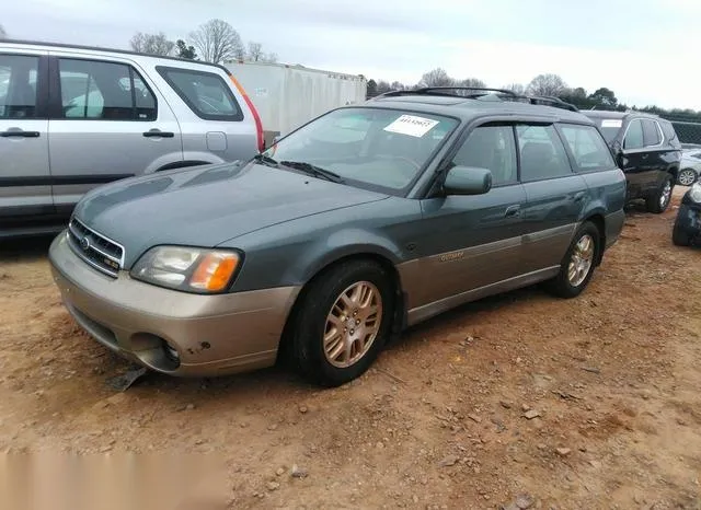 4S3BH806717661442 2001 2001 Subaru Outback- H6-3-0 2