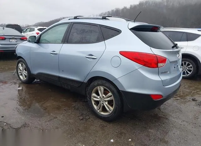 KM8JUCAC9DU639278 2013 2013 Hyundai Tucson- Gls 3