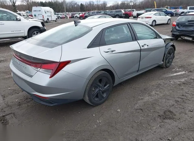 5NPLM4AG6MH010156 2021 2021 Hyundai Elantra- Sel 4