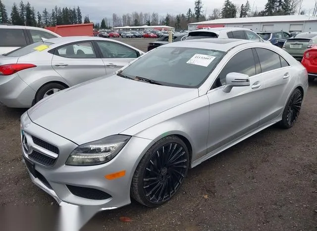 WDDLJ6FB3FA145676 2015 2015 Mercedes-Benz CLS 400 2