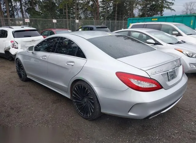 WDDLJ6FB3FA145676 2015 2015 Mercedes-Benz CLS 400 3