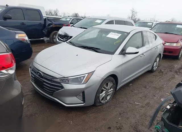 5NPD84LF1KH416341 2019 2019 Hyundai Elantra- Sel 2