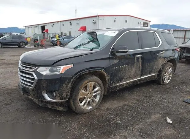 1GNEVKKW4JJ122755 2018 2018 Chevrolet Traverse- High Country 2