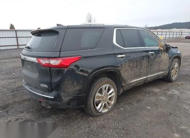 1GNEVKKW4JJ122755 2018 2018 Chevrolet Traverse- High Country 4