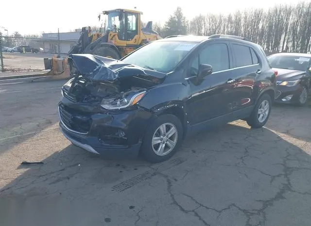 3GNCJLSB5LL301548 2020 2020 Chevrolet Trax- Fwd Lt 2