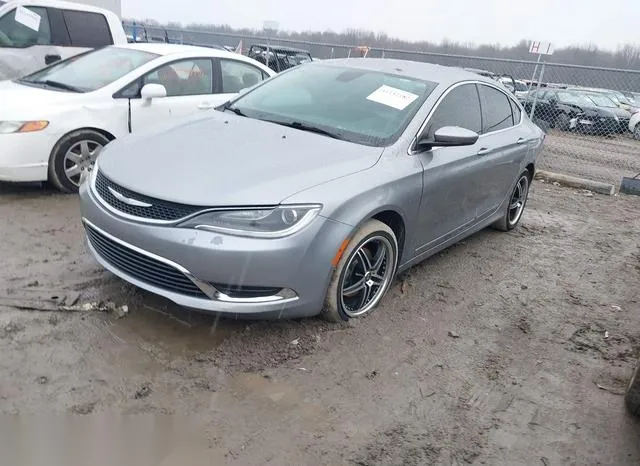 1C3CCCAB1GN166678 2016 2016 Chrysler 200- Limited 2