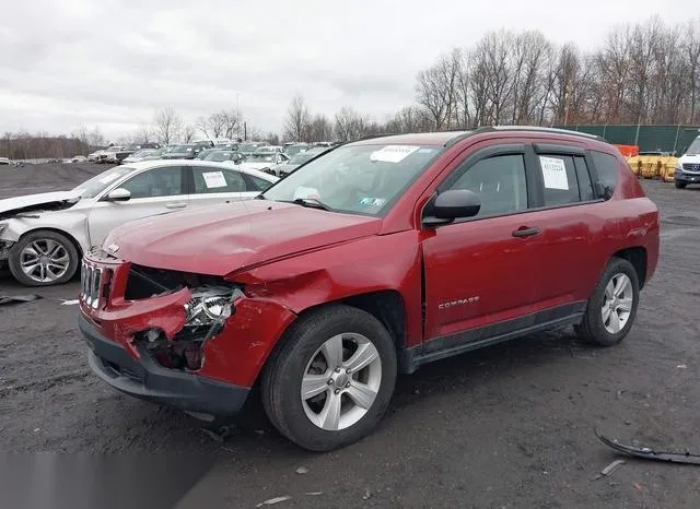 1C4NJDBB0HD154740 2017 2017 Jeep Compass- Sport 4X4 2