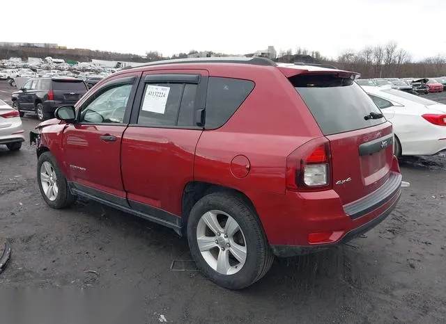 1C4NJDBB0HD154740 2017 2017 Jeep Compass- Sport 4X4 3