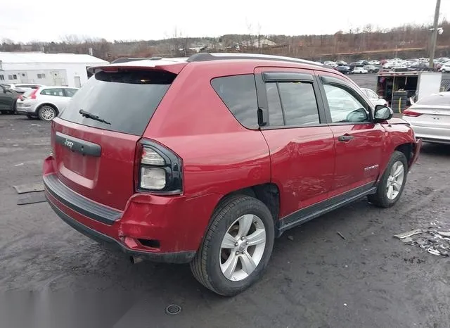 1C4NJDBB0HD154740 2017 2017 Jeep Compass- Sport 4X4 4