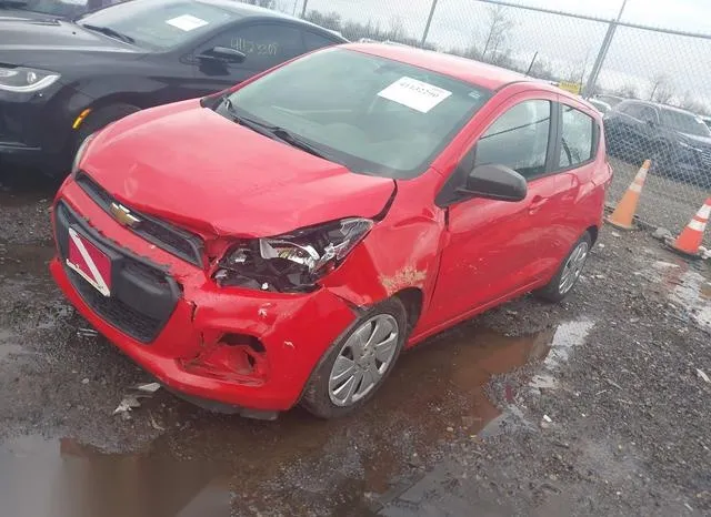 KL8CA6SA1GC560923 2016 2016 Chevrolet Spark- Ls Manual 2