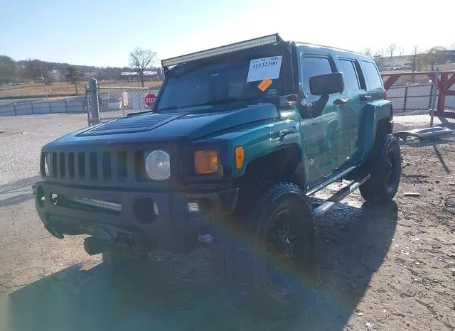 5GTDN13E178148047 2007 2007 Hummer H3- SUV 2