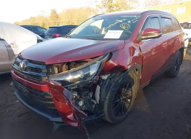 5TDJZRFH4KS586472 2019 2019 Toyota Highlander- SE 2