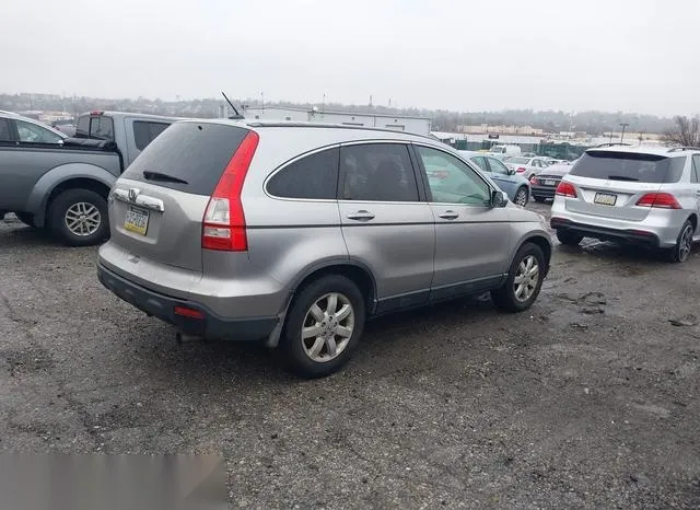 JHLRE48738C077735 2008 2008 Honda CR-V- Ex-L 4