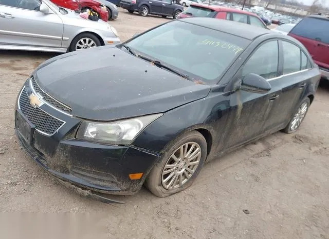 1G1PJ5S95B7278562 2011 2011 Chevrolet Cruze- Eco 2