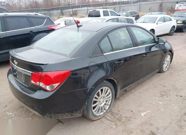 1G1PJ5S95B7278562 2011 2011 Chevrolet Cruze- Eco 4