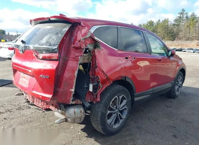 2HKRW2H57LH603939 2020 2020 Honda CR-V- Awd Ex 4