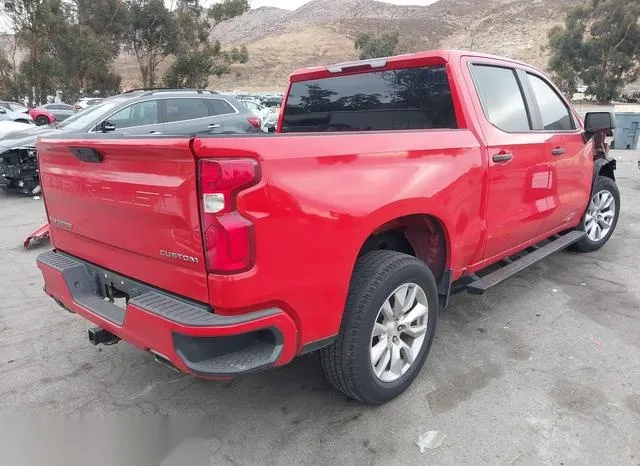 3GCPWBEF5KG302906 2019 2019 Chevrolet Silverado 1500- Custom 4