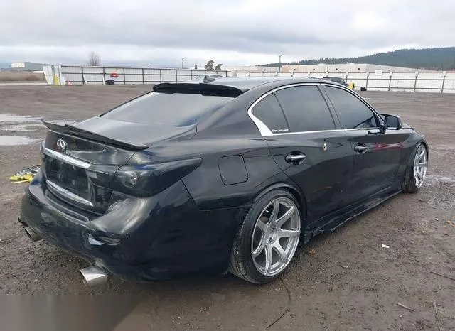 JN1BV7AR8EM697968 2014 2014 Infiniti Q50- Sport 4