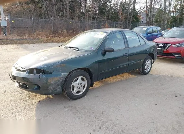 1G1JC52F747343419 2004 2004 Chevrolet Cavalier 2