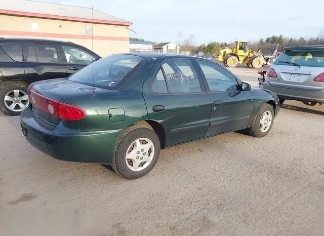 1G1JC52F747343419 2004 2004 Chevrolet Cavalier 4