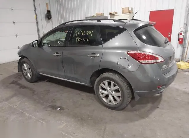 JN8AZ1MW0EW521453 2014 2014 Nissan Murano- SL 3