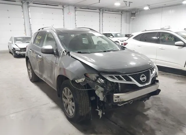 JN8AZ1MW0EW521453 2014 2014 Nissan Murano- SL 6