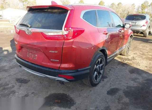 5J6RW2H90JL035880 2018 2018 Honda CR-V- Touring 4