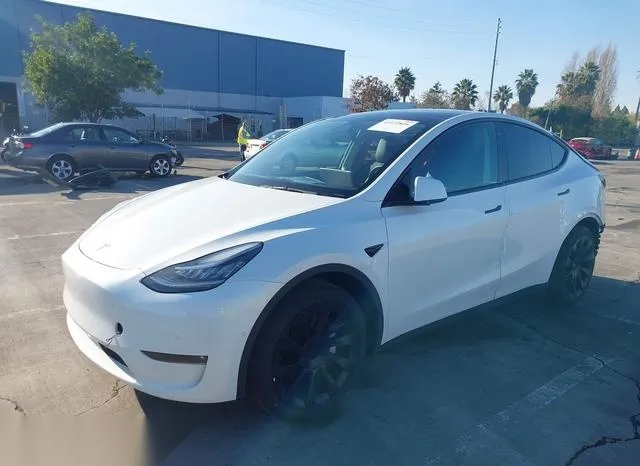 7SAYGDEE3NF347201 2022 2022 Tesla Model Y- Long Range Dual 2