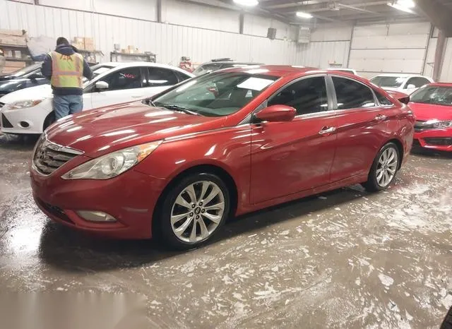 5NPEC4ACXDH683055 2013 2013 Hyundai Sonata- SE 2