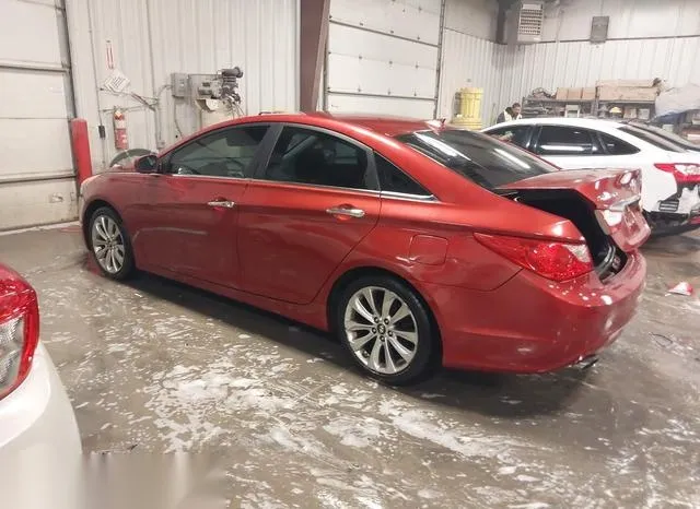 5NPEC4ACXDH683055 2013 2013 Hyundai Sonata- SE 3